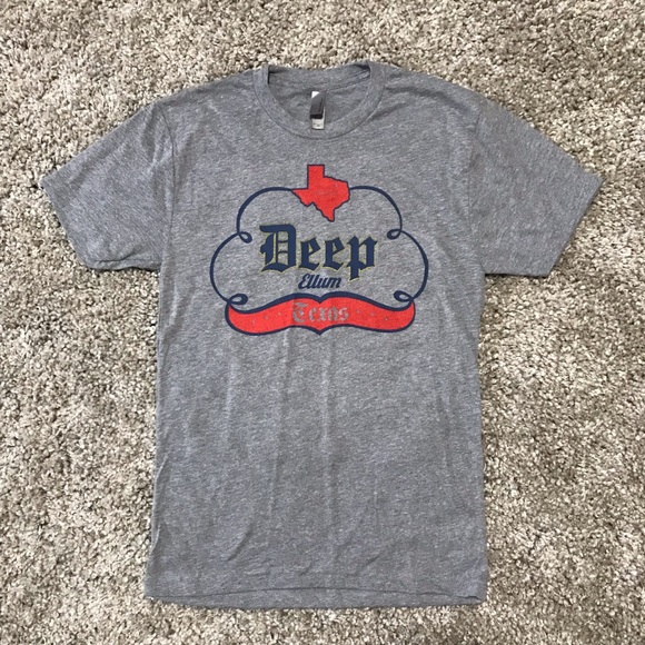 Next Level Apparel Tops - NWOT Deep Ellum Dallas Texas T-Shirt